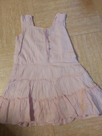 Robe rose marque kimbaloo