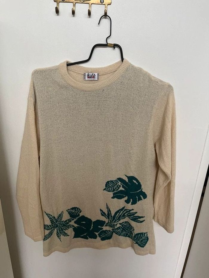 Robe pull vintage femme