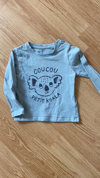 Teeshirt manche longue