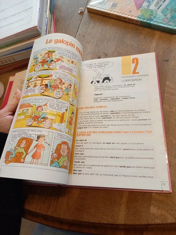 Livre d'Entraînement à l'expression orale et écrite - photo numéro 11