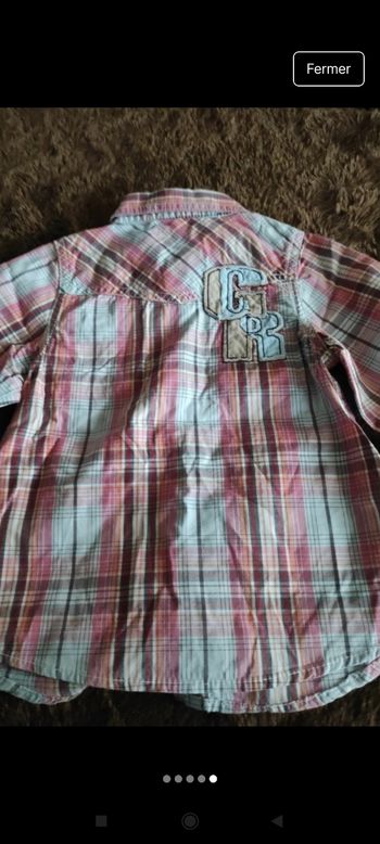 Très belle chemise e7