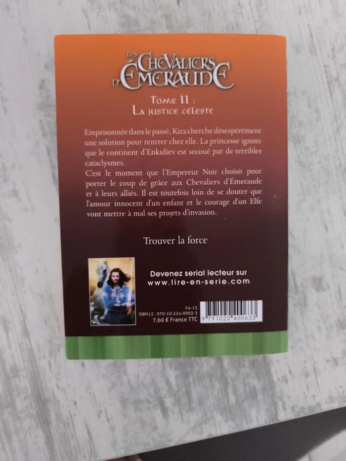 Les chevaliers d'Émeraude. Tome 11. La justice céleste - photo numéro 2