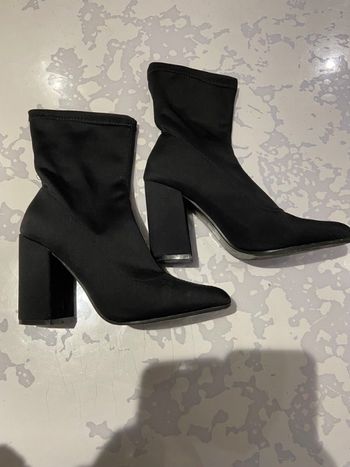 Bottines toile