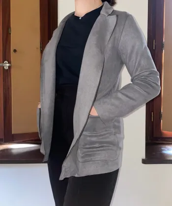 veste grise