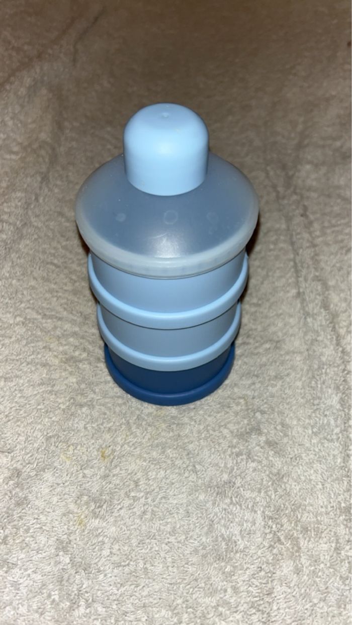 Boîte doseuse, lait bleu - photo numéro 4