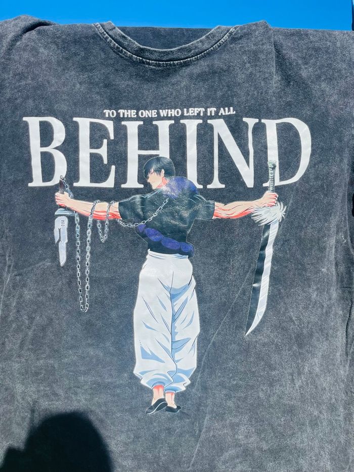 T shirt manga vintage taille M - photo numéro 2