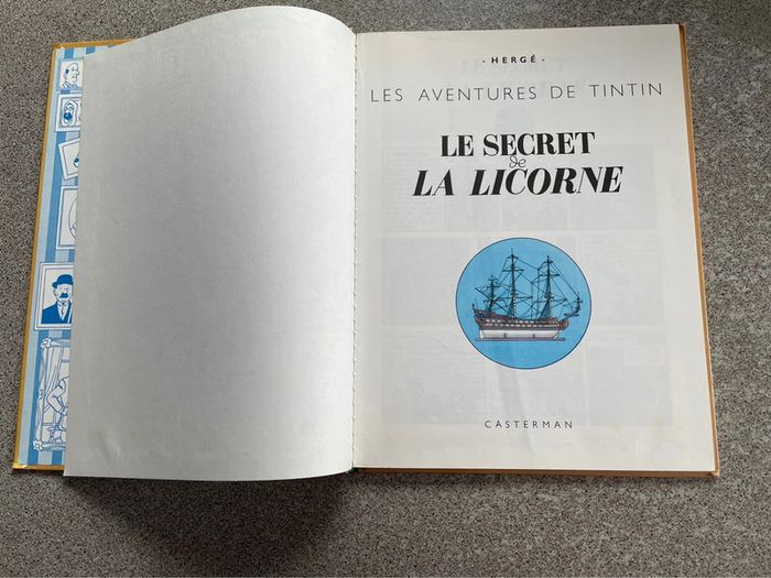 Lot de deux BD Tintin - photo numéro 9