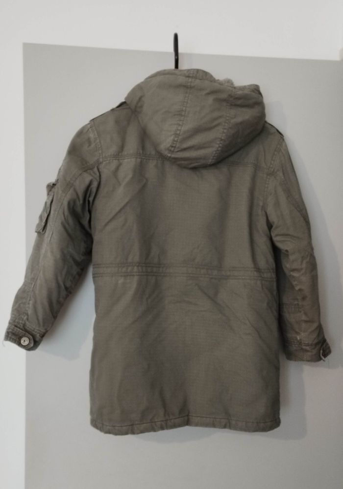 Parka kaki Verbaudet - photo numéro 6