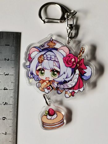 Porte-clés Genshin impact Noelle