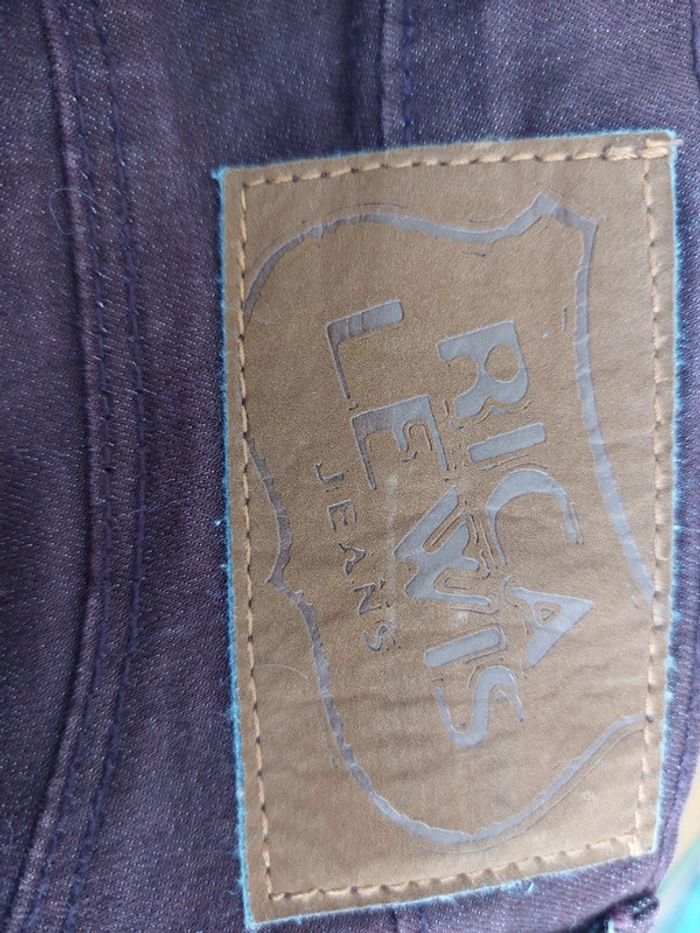 Jeans bordeaux - photo numéro 4