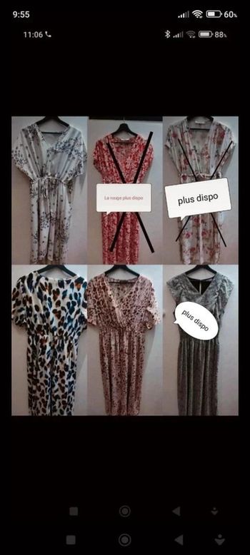 Jolies robes 44 lot de 7
