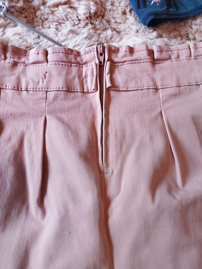 Jupe couleur vieux rose - photo numéro 4