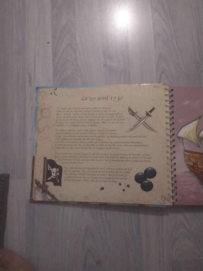 Je dessine les pirates. - photo numéro 2