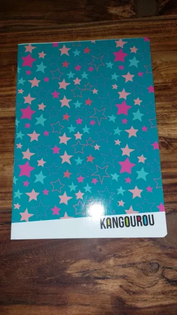 Cahier quadrillé