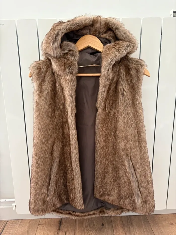 Veste sans manche Hollister