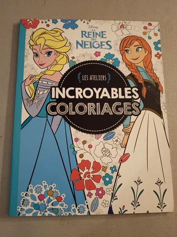 Cahier de coloriage