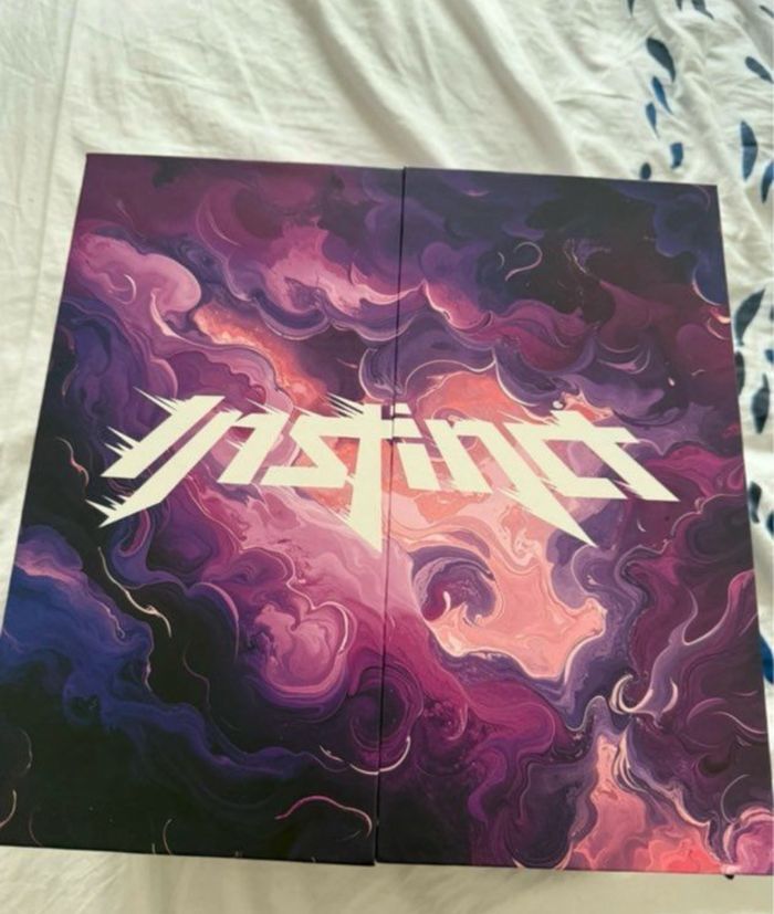 Coffret Inoxtag - Instinct Tome 2 - Neuf - photo numéro 4