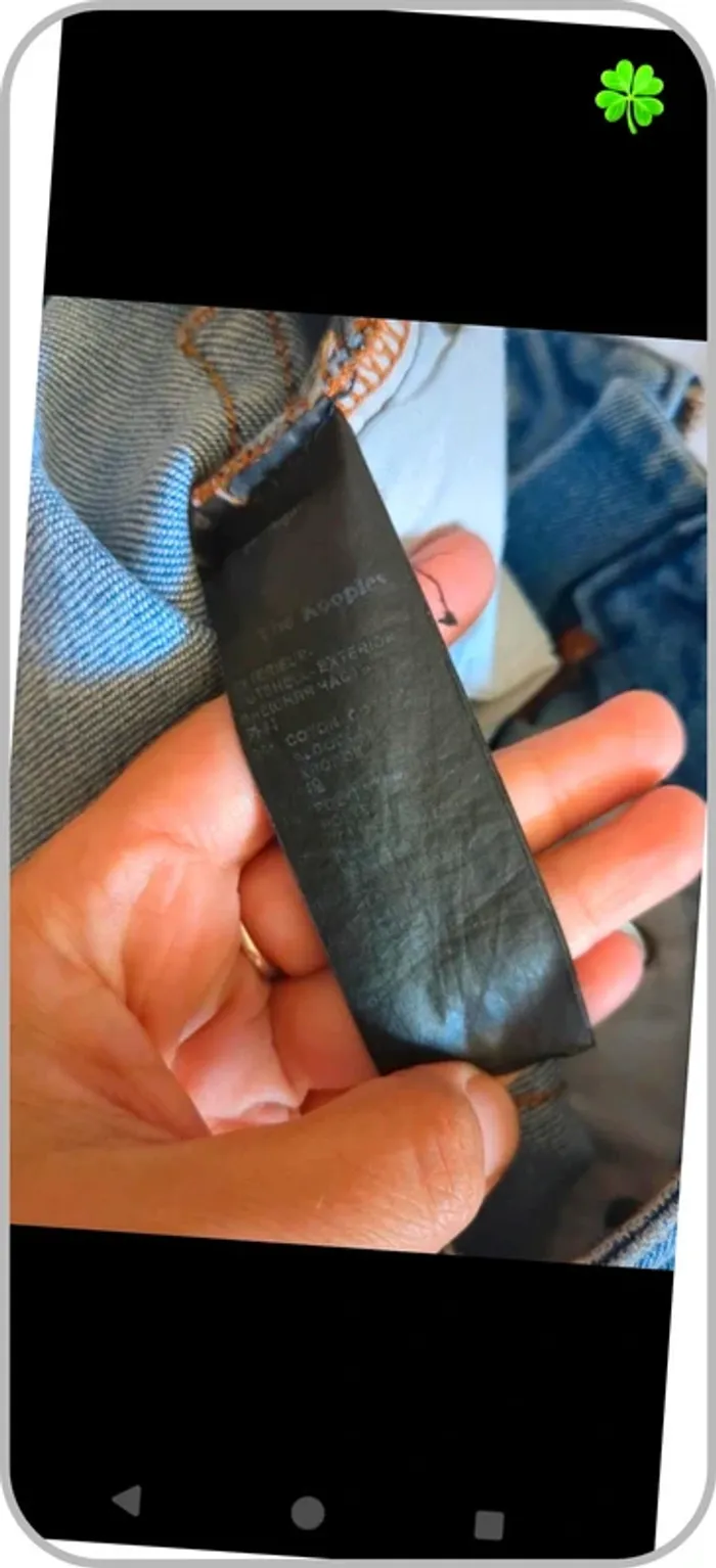 Jeans femme The Kooples 34 - photo numéro 10