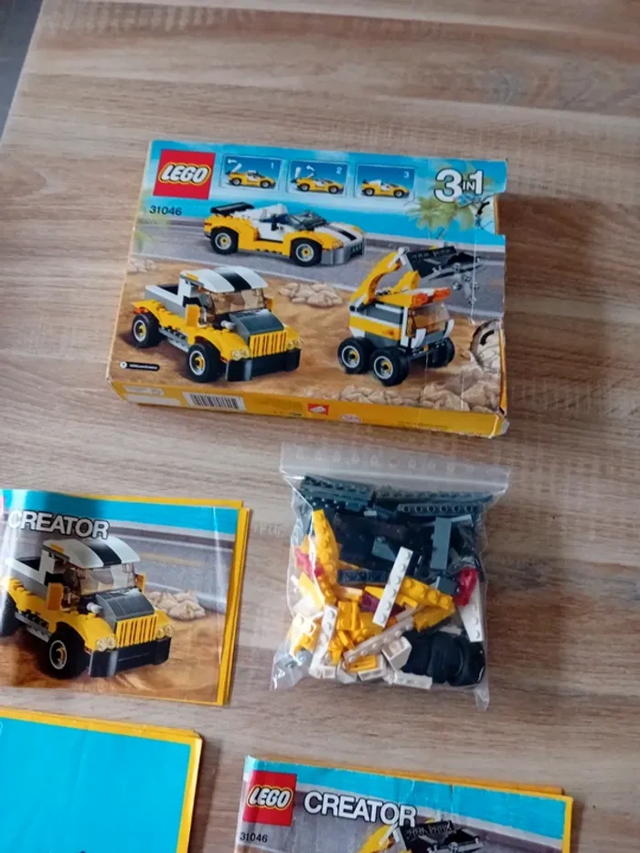 Lego creator 31046 - photo numéro 3