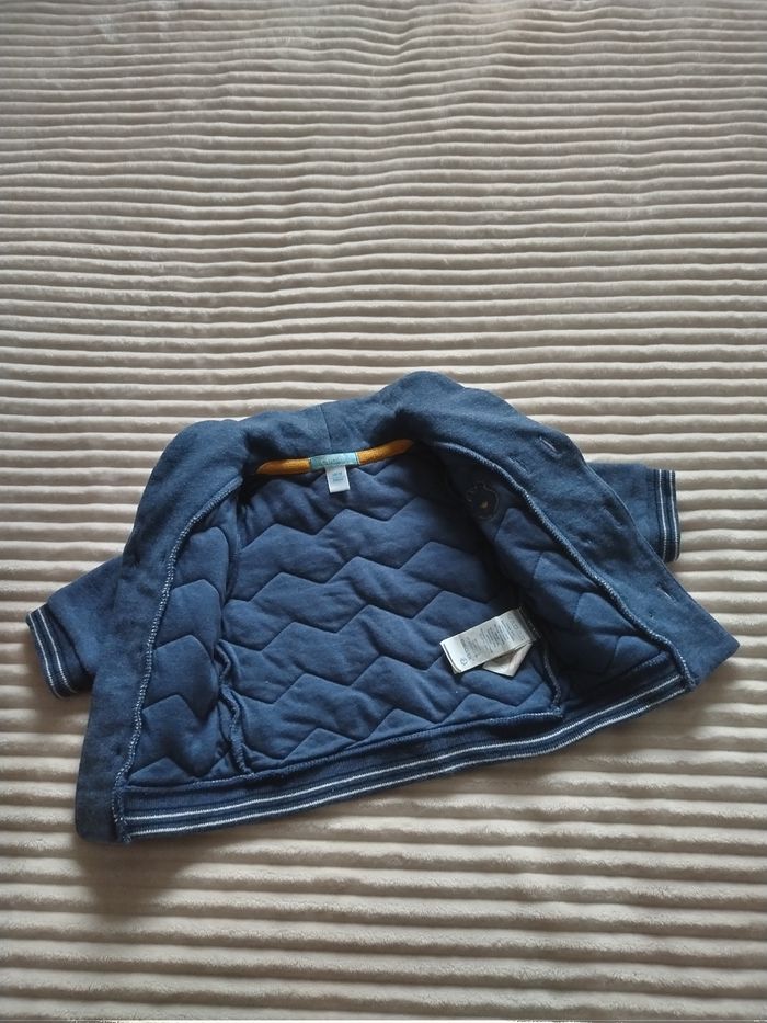 Gilet bébé garçon Obaibi 3 mois - photo numéro 3