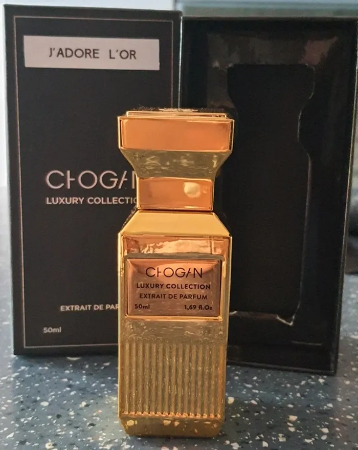 Parfum inspiré de j'adore l'or