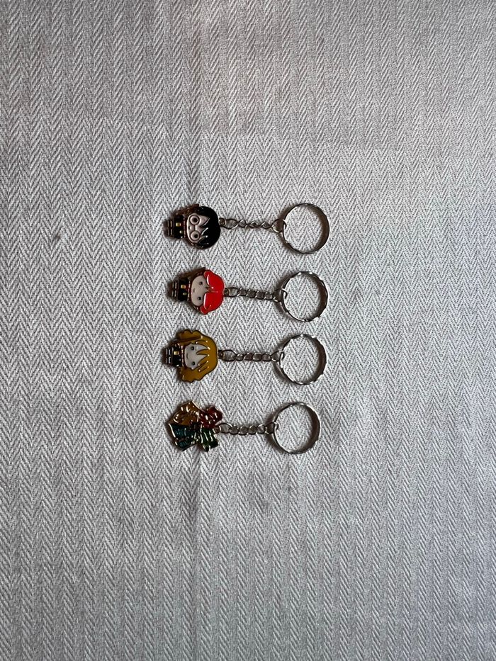 Lot 4 porte clés Harry Potter - photo numéro 2