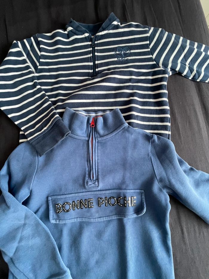 Lot de pull