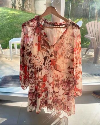 Robe floral