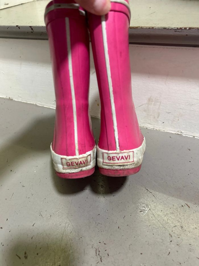 Botte de pluie fille Gevavi - photo numéro 3