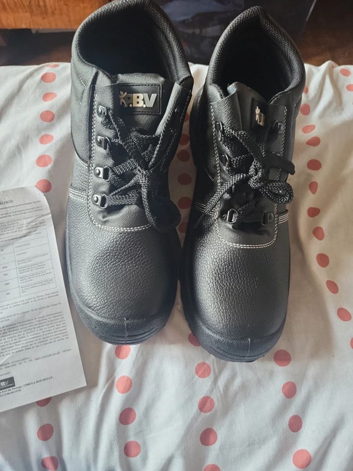 Chaussure de sécurité haute S3 pour homme - photo numéro 6