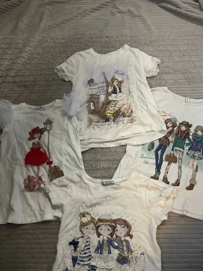 lot de 4 haut mayoral