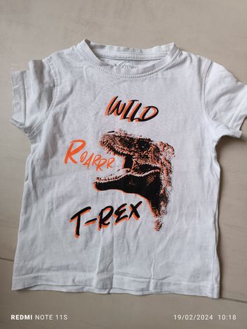 Tee-shirt manches courtes