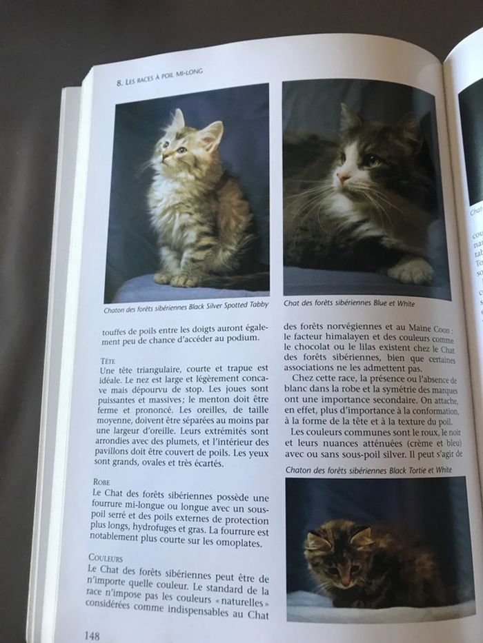 Livre L’univers des Chats - photo numéro 4