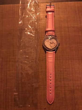 Montre hello kitty