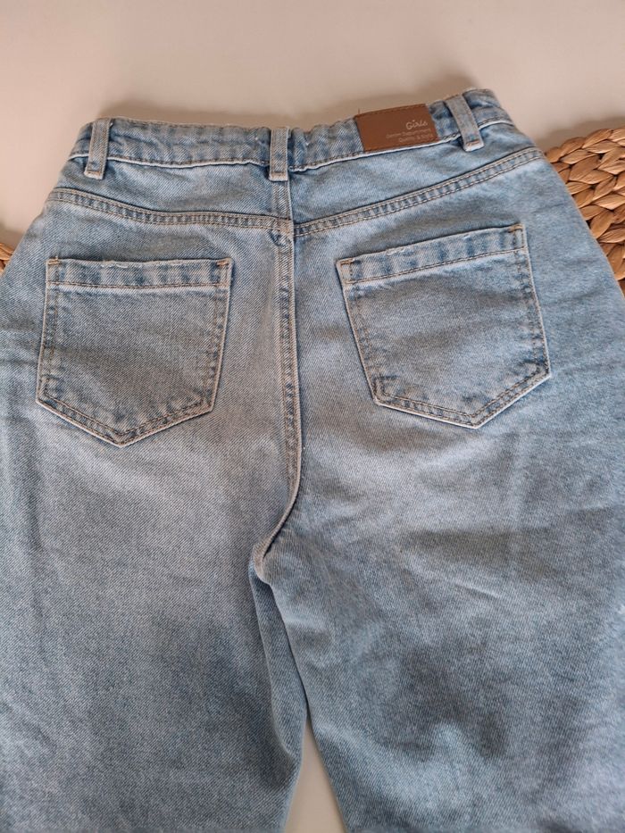 Jean coupe large 9ans vert baudet - photo numéro 4