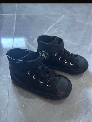 Converse noire taille 20 