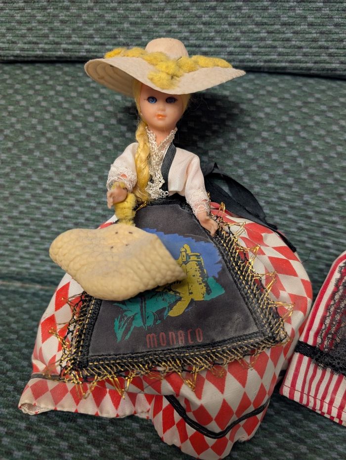 Poupées espagnoles vintage - photo numéro 2