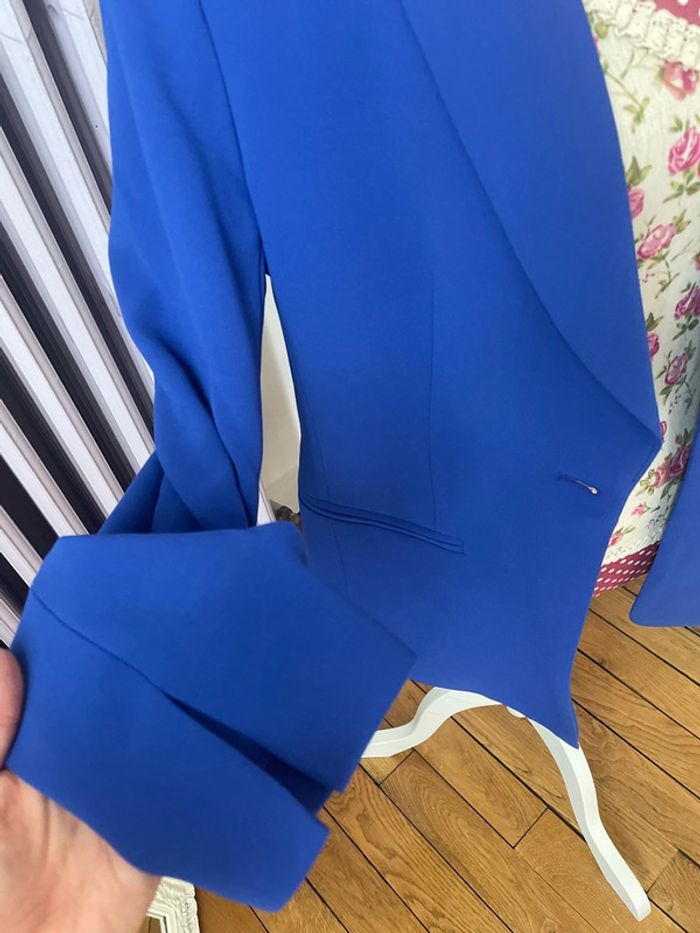 Blazer bleu électrique - photo numéro 3