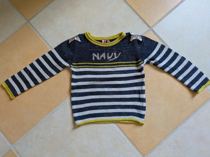 Pull fin fille 3 ans