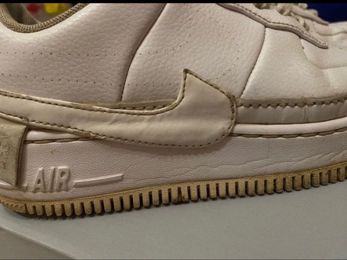 Nike air Force 1 Jester XX "triple white" 2019 - photo numéro 4
