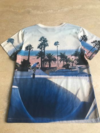 T-Shirt « H&M »imprimé - Taille : 134/140 (8/10 ans)