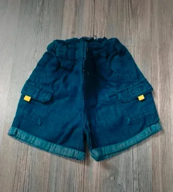 Short imitation jean 12 mois Kiabi