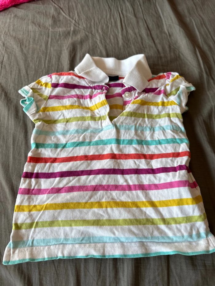 Gap polo 12/18m