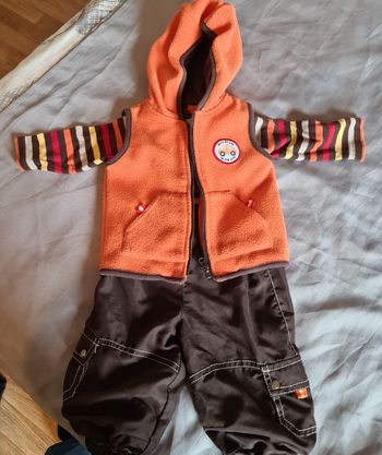 Ensemble garçons 12 mois