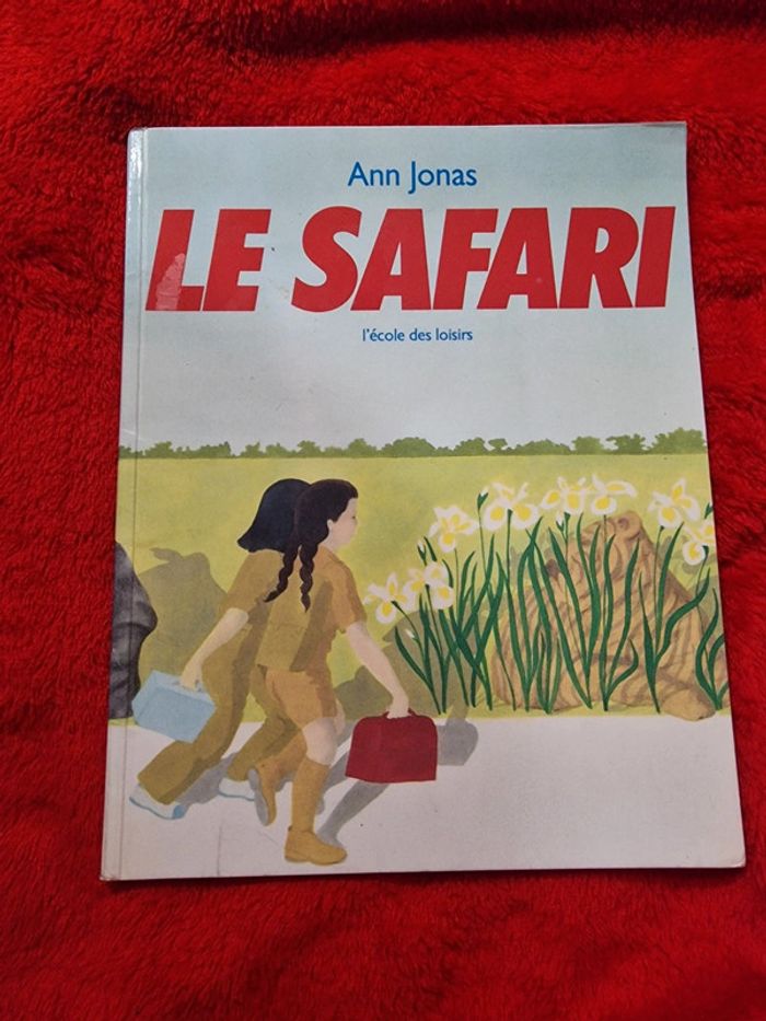 Livre le safari