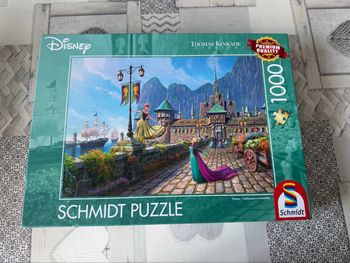 Puzzle la reine des neiges