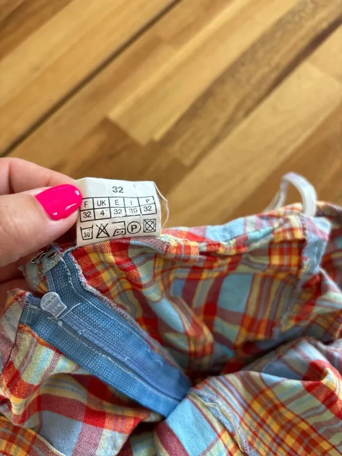 Robe dos nu effet madras - photo numéro 9