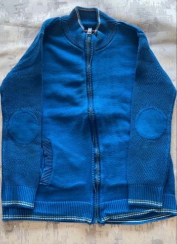 Gilet enfant Sergent Major 6 ans – Bleu – TBE 