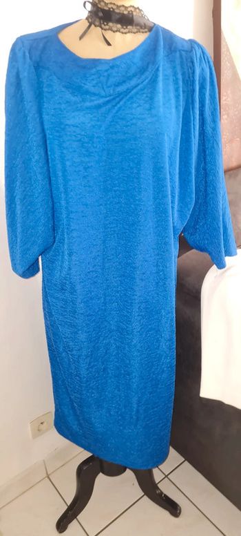 Robe midi vintage ancien taille 1