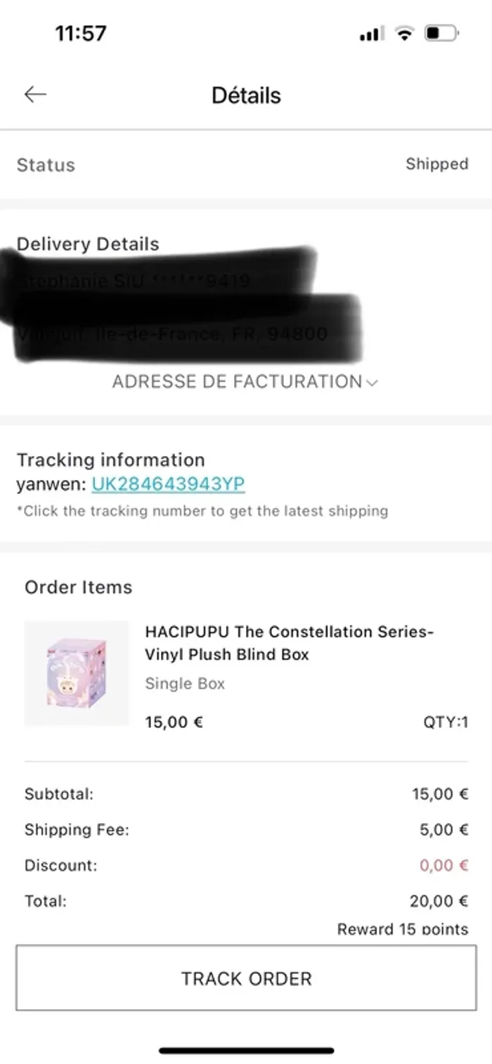 Hacipupu constellation vinyl blind box - vierge - photo numéro 2